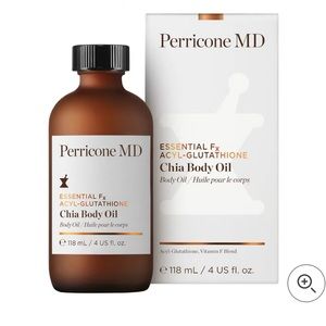 Perricone MD Chia Body Oil 4 fl. oz. Brand new in box